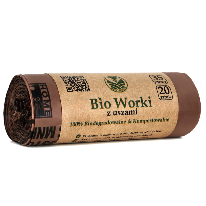 BIO compostable biodegradable bags 35 liters 6x20 pieces