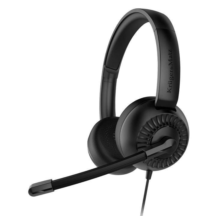 Kruger&Matz P3 Computer Headset with Microphone (3.5mm Jack)