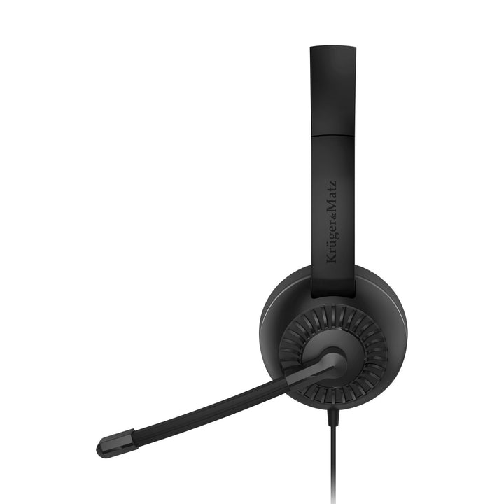Kruger&Matz P3 Computer Headset with Microphone (3.5mm Jack)