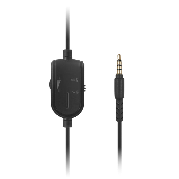 Kruger&Matz P3 Computer Headset with Microphone (3.5mm Jack)