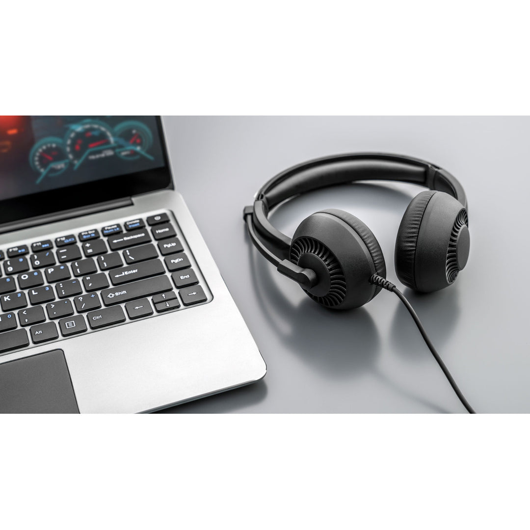 Kruger&Matz P3 Computer Headset with Microphone (3.5mm Jack)