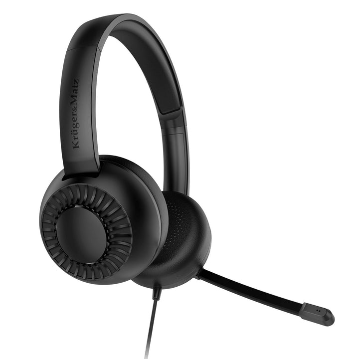 Kruger&Matz P3 Computer Headset with Microphone (3.5mm Jack)