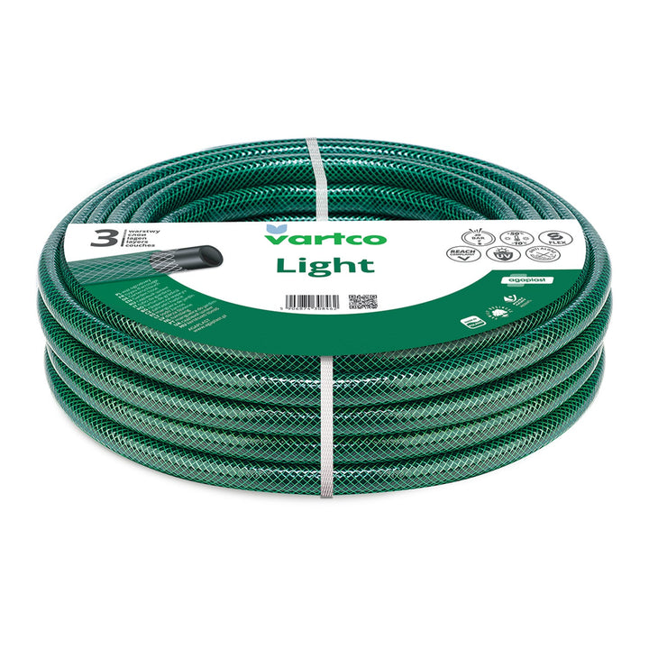 Vartco Light 1/2" 100m 3 layer 20 bar water garden hose