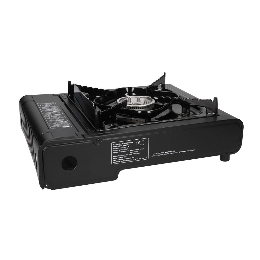 Alpen Camping tourist stove, power: 2.0 kW, gas consumption 146g/h, gas type - butane, BAVARIA