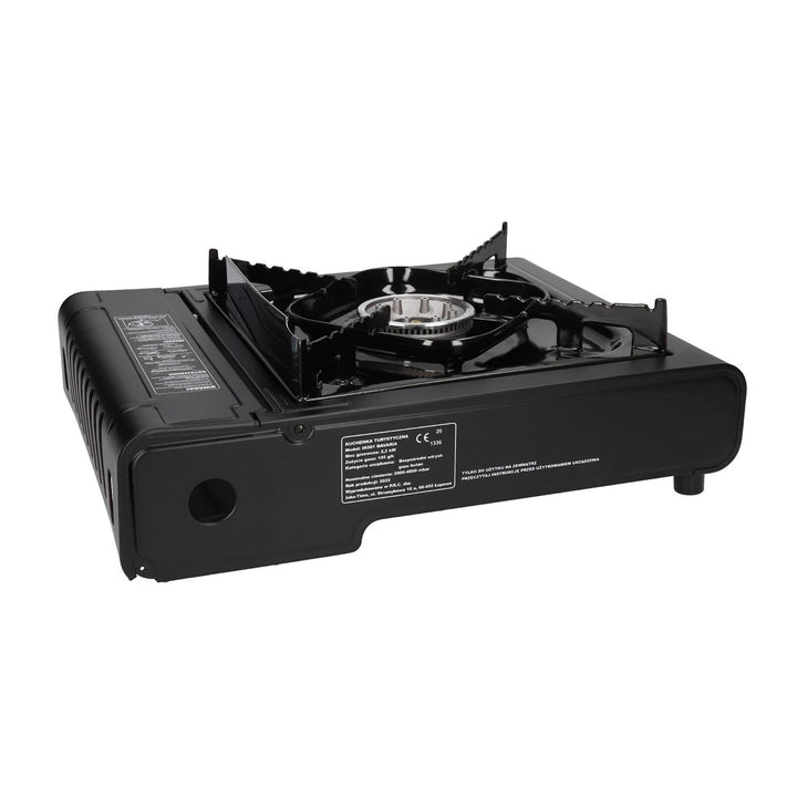 Alpen Camping tourist stove, power: 2.0 kW, gas consumption 146g/h, gas type - butane, BAVARIA
