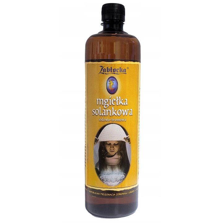 3x Zablocka Mgiełka Solankowa 950ml for inhalation in inhalers