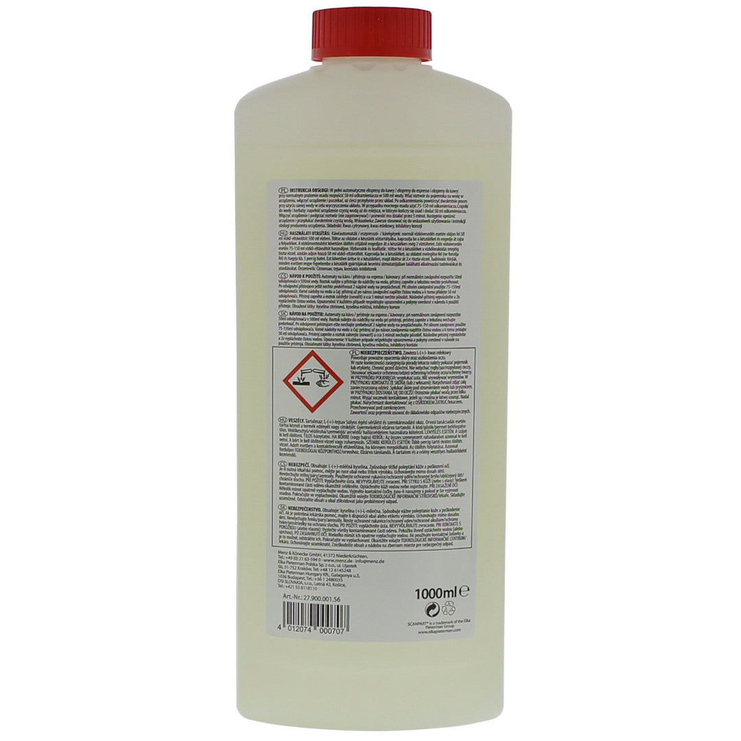 Descaler for coffee makers, kettles, 1 liter, universal, Scanpart, 2 pieces