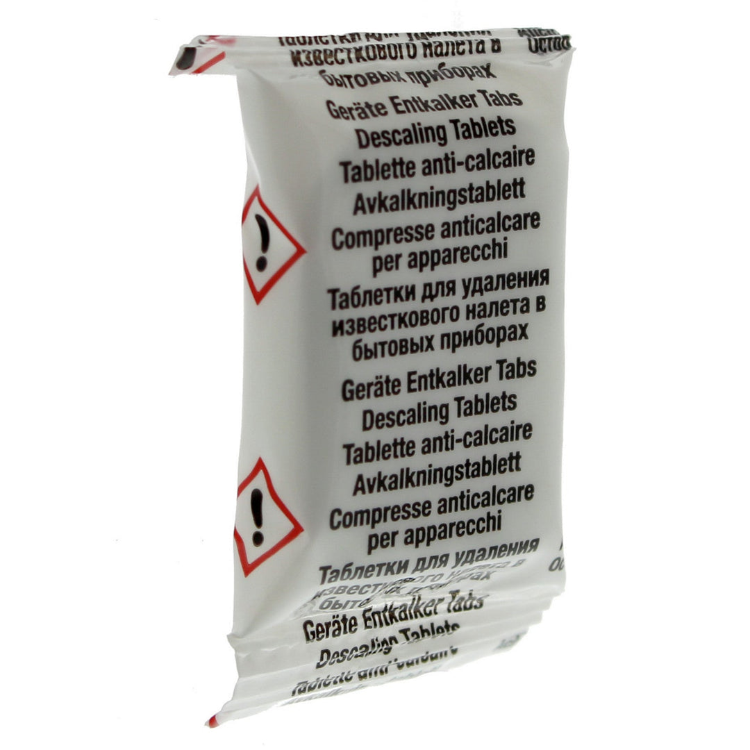 Decalcifying tablets for coffee makers, 6 pieces, universal, Scanpart, 2 packs