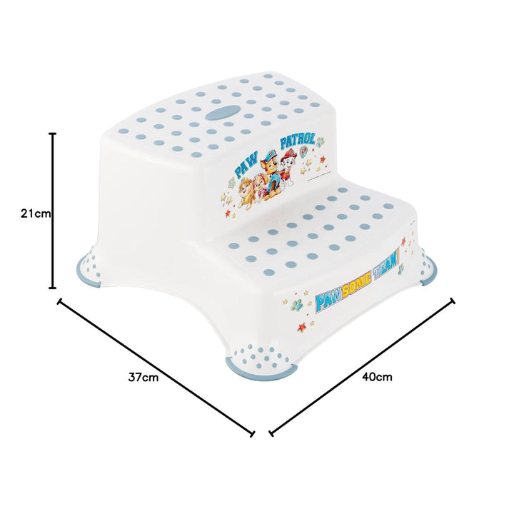 Keeeper Paw Patrol anti-slip platform, white, max 120kg, two-stage