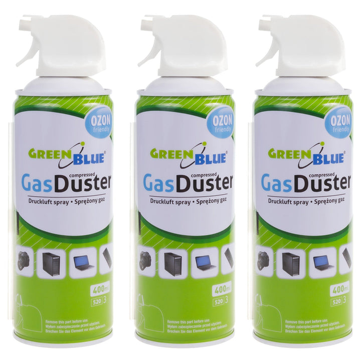GreenBlue GB400 compressed air 400ml pistol atomizer - pistol spray, 3 pieces