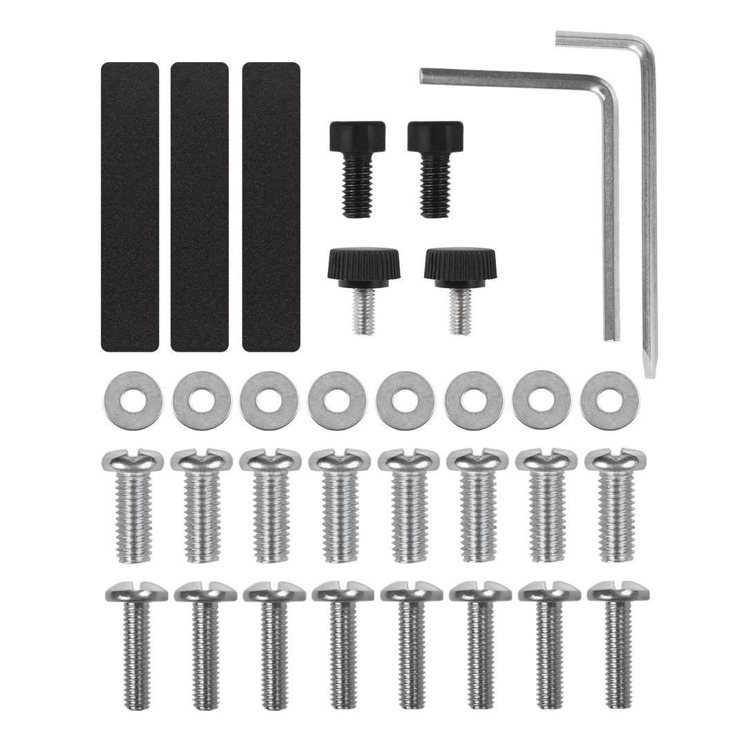 Maclean 2 monitor mount, gas spring, 17"-32", 2-10kg, black, MC-134