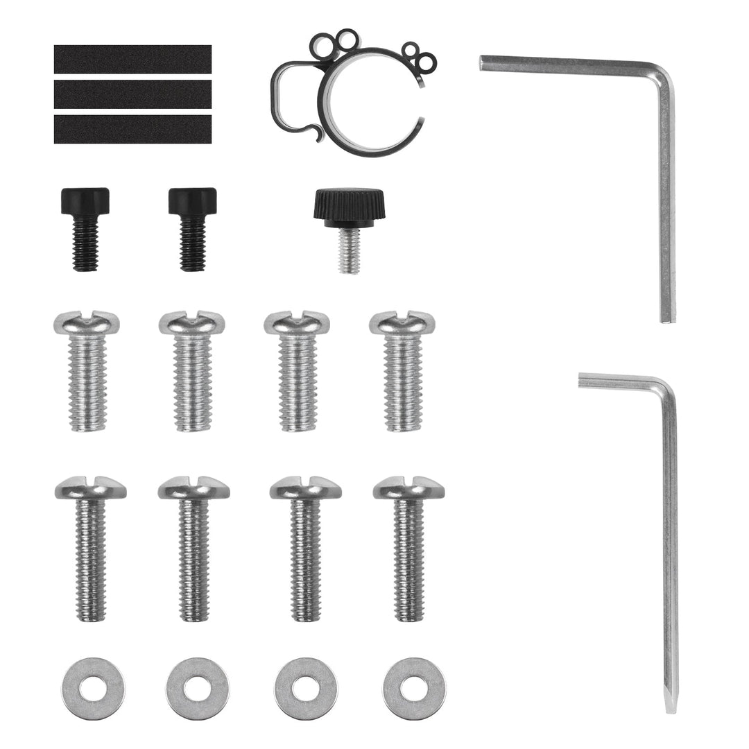 Maclean monitor mount, gas spring, 17"-32", 2-10kg, black, MC-135