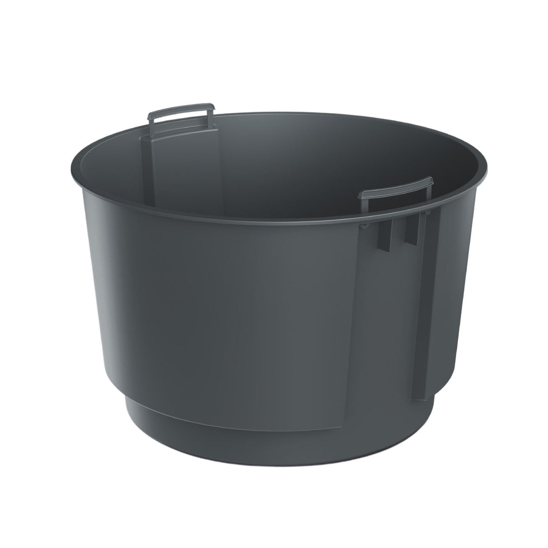 HEOS frost-proof pot - anthracite, with insert, capacity 31 L, DBHER470, 4 pieces