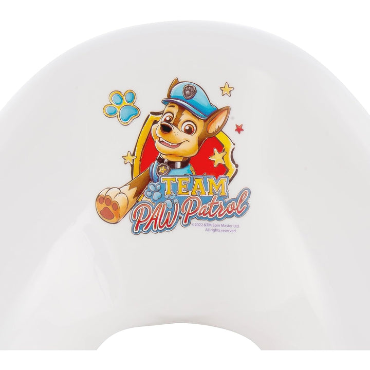 Psi Patrol non-slip toilet seat pad - Paw Patrol+ Psi Patrol non-slip platform, White, Max 120kg