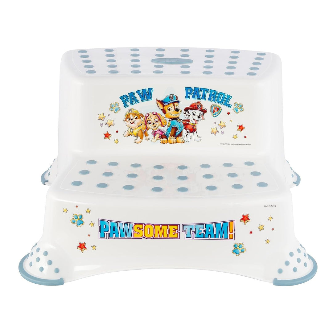 Psi Patrol non-slip toilet seat pad - Paw Patrol+ Psi Patrol non-slip platform, White, Max 120kg