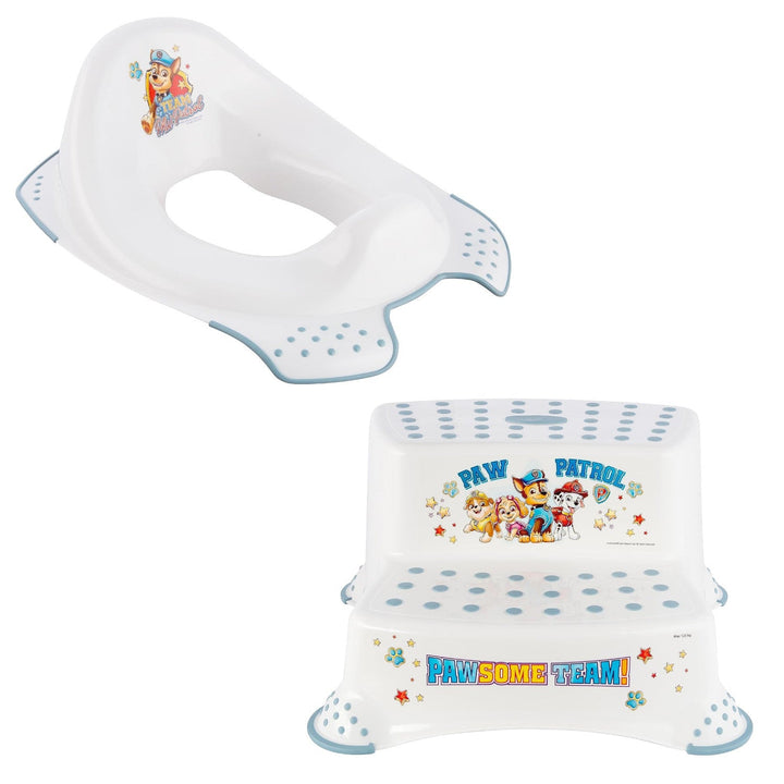 Psi Patrol non-slip toilet seat pad - Paw Patrol+ Psi Patrol non-slip platform, White, Max 120kg