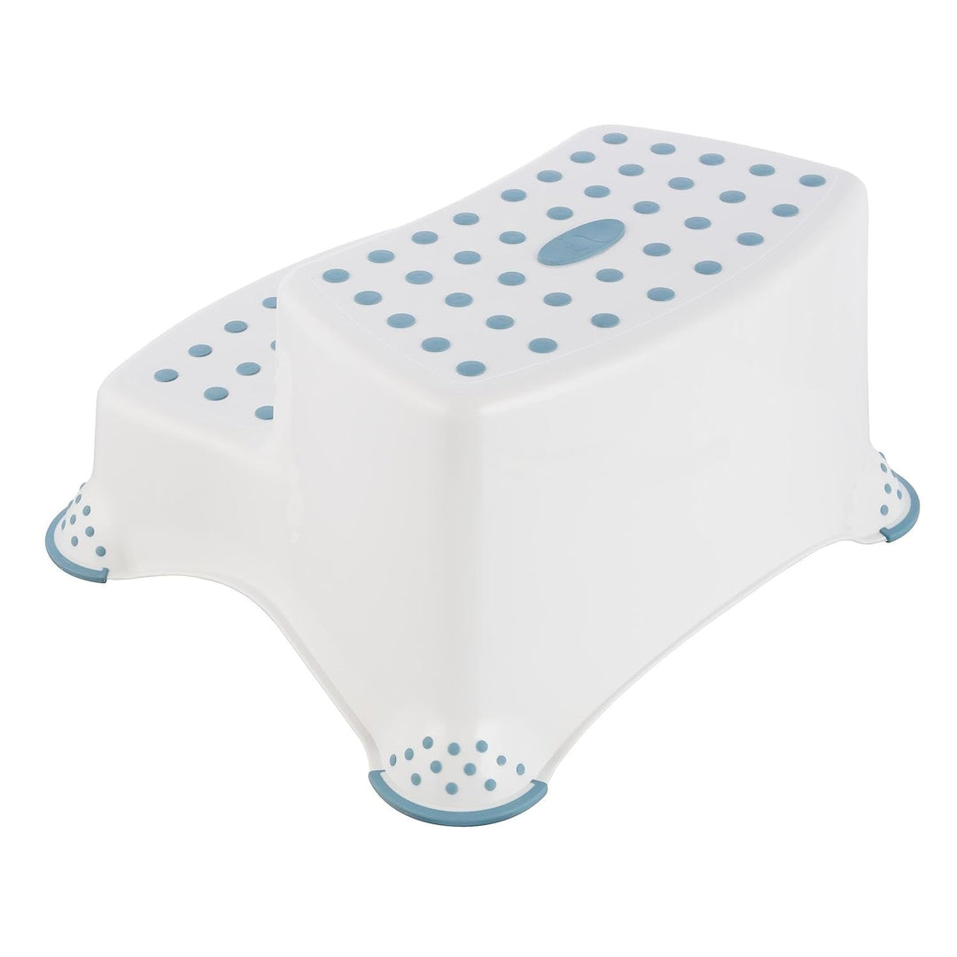 Psi Patrol Non-Slip Nightstand, White, Max 15kg + Psi Patrol Non-Slip Platform, White, Max 120kg