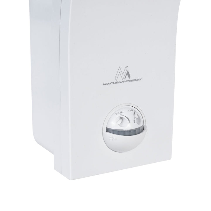 Maclean motion sensor LED lamp, PIR motion sensor, white, 10W, IP54, 750lm, neutral white (4000K) MCE244 W. 2 Pices