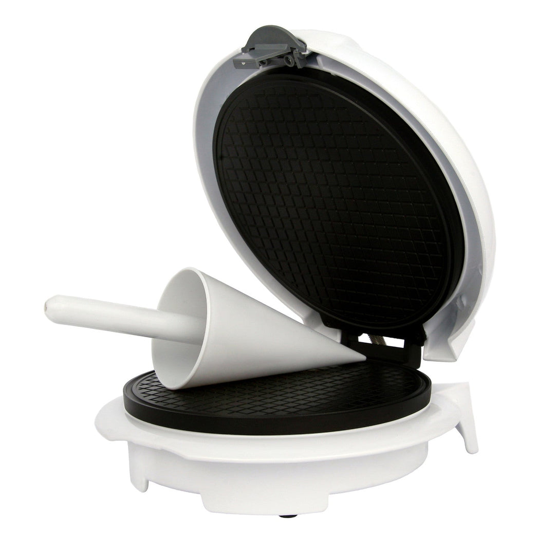 Adler waffle maker, infinitely adjustable temperature, 1500W, white, AD 3038
