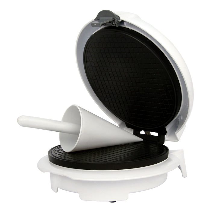 Adler waffle maker, infinitely adjustable temperature, 1500W, white, AD 3038