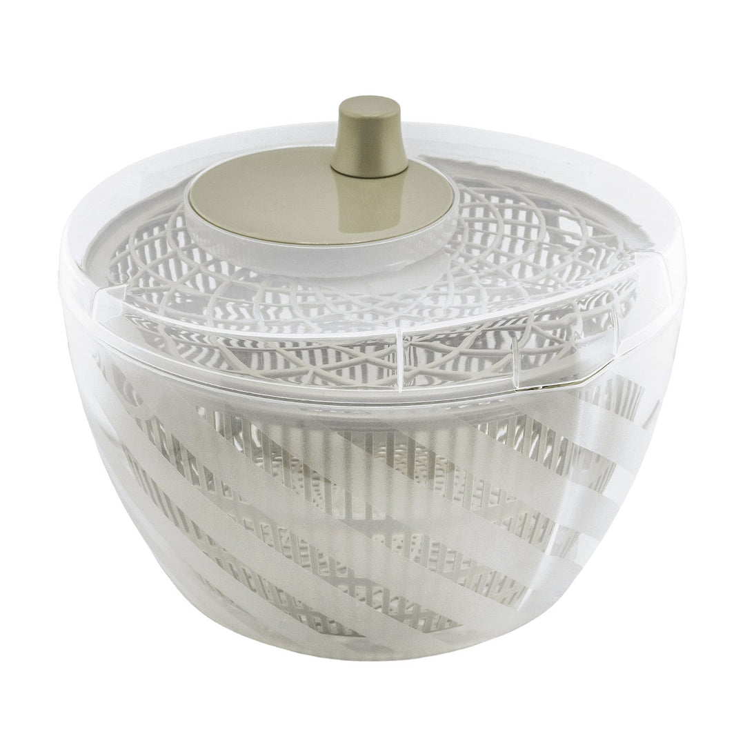 BranQ lettuce centrifuge, 6L capacity, olive green, GreenSpin
