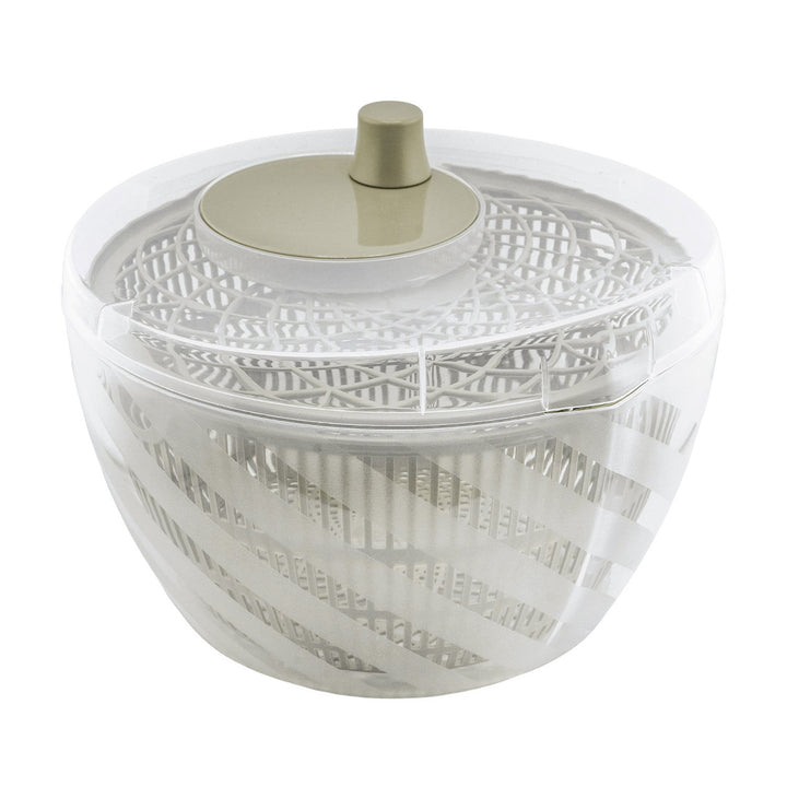 BranQ lettuce centrifuge, 6L capacity, olive green, GreenSpin