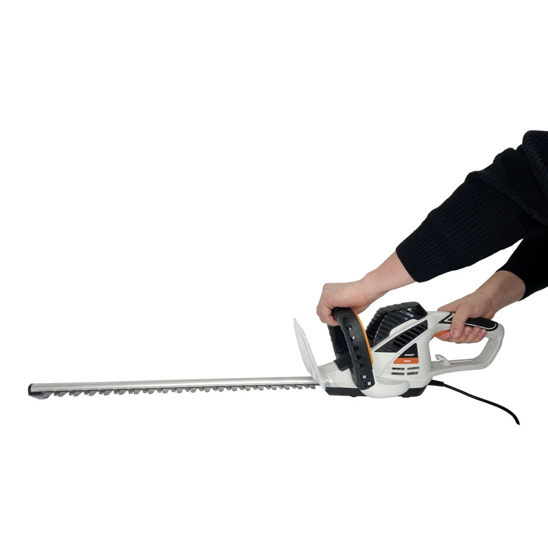 Prime3 hedge trimmer, 2000W, blade guard, low vibration, GHT61