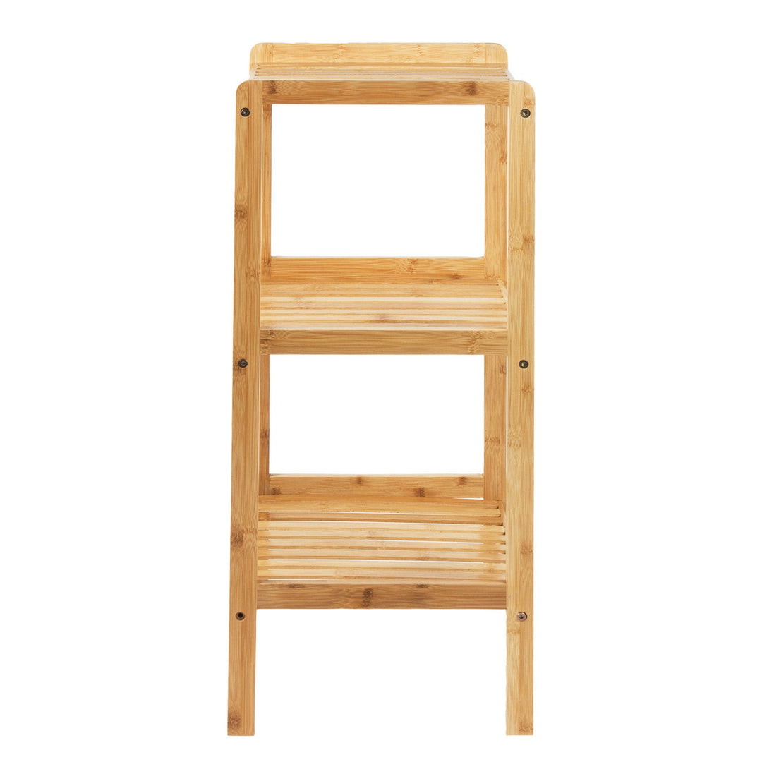 GreenBlue bamboo bathroom cabinet, 370x330x780mm, 3 shelves, GB321, 2 pieces