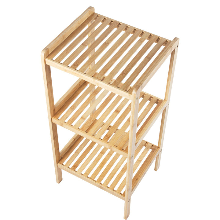 GreenBlue bamboo bathroom cabinet, 370x330x780mm, 3 shelves, GB321, 2 pieces