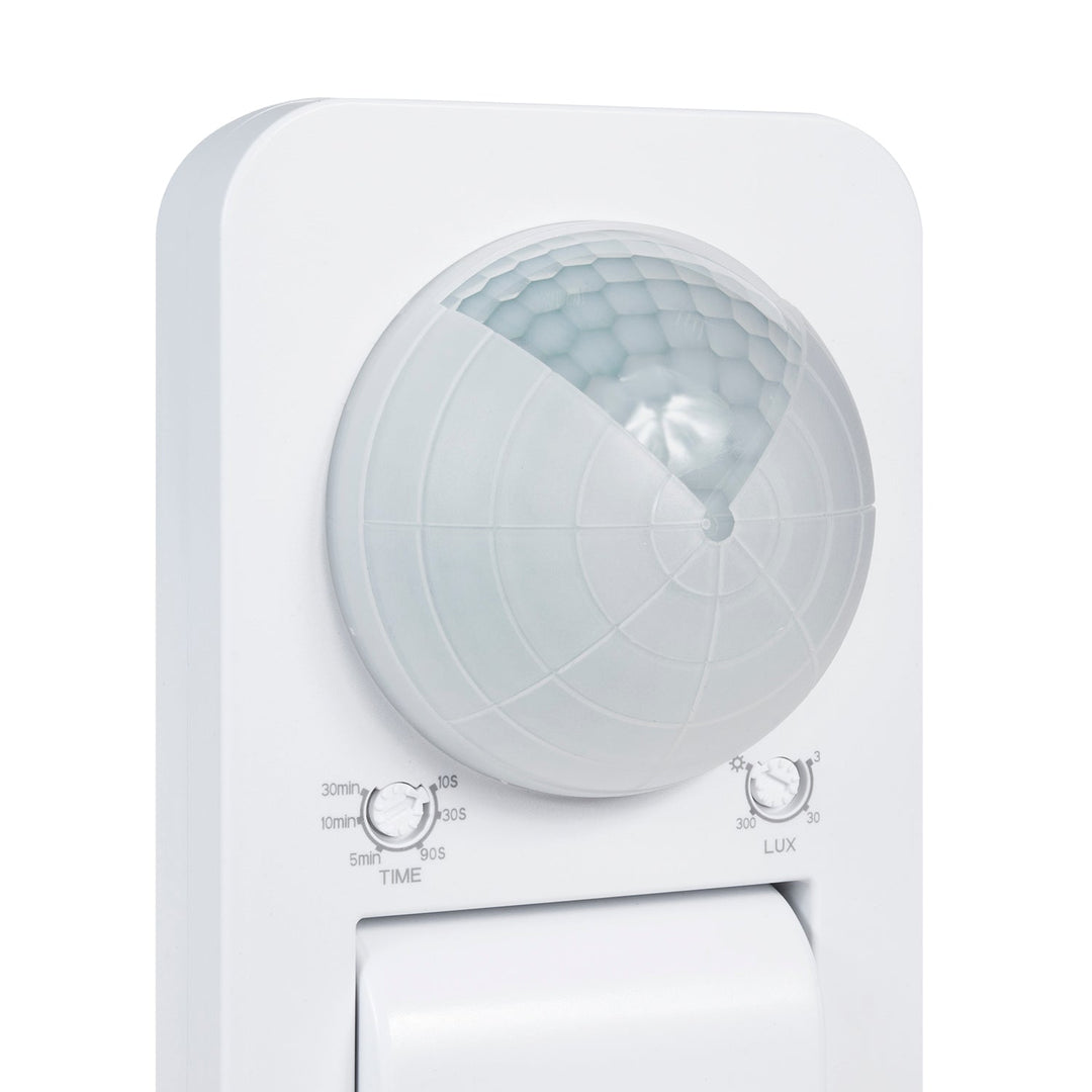 Maclean PIR motion sensor, infrared, IP65, max 2000W, MCE243, 2 pieces