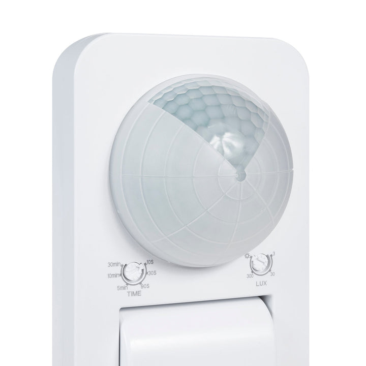Maclean PIR motion sensor, infrared, IP65, max 2000W, MCE243, 2 pieces