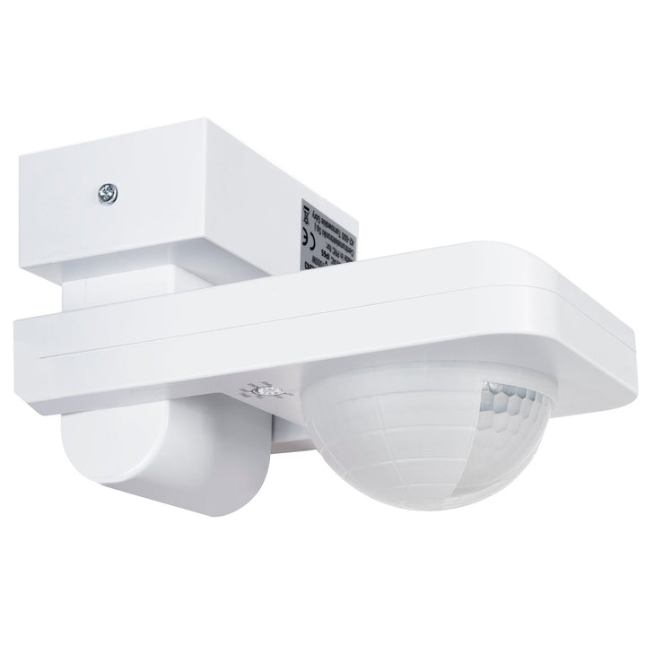 Maclean PIR motion sensor, infrared, IP65, max 2000W, MCE243, 2 pieces