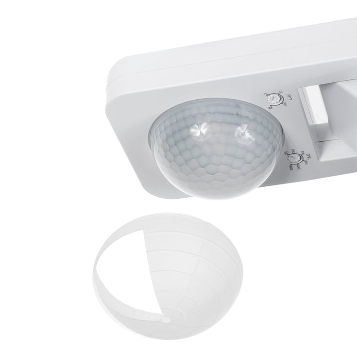 Maclean PIR motion sensor, infrared, IP65, max 2000W, MCE243, 2 pieces