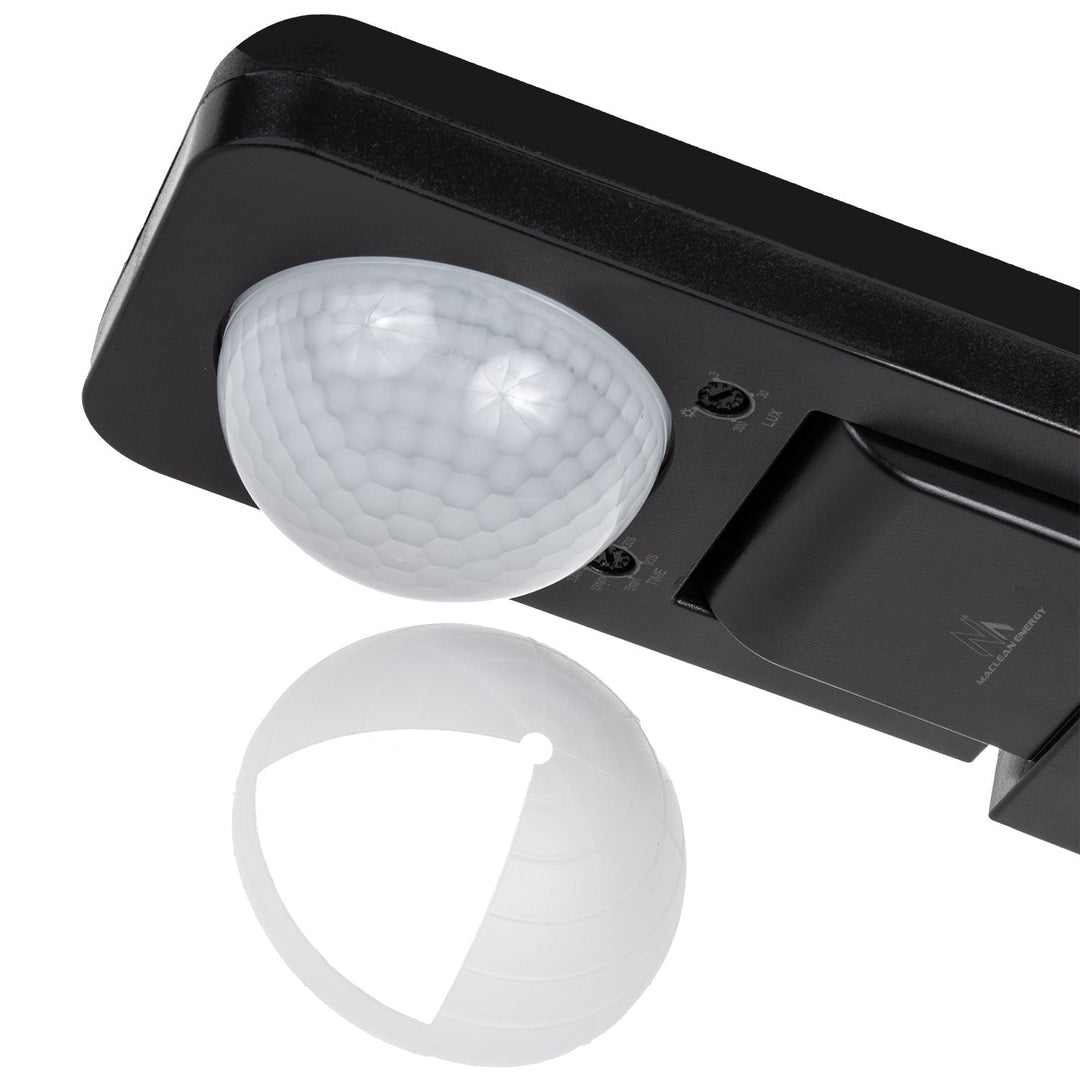 Maclean PIR motion sensor, infrared, IP65, max 2000W, black, MCE243 B, 2 pieces