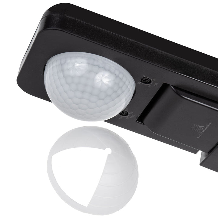 Maclean PIR motion sensor, infrared, IP65, max 2000W, black, MCE243 B, 2 pieces