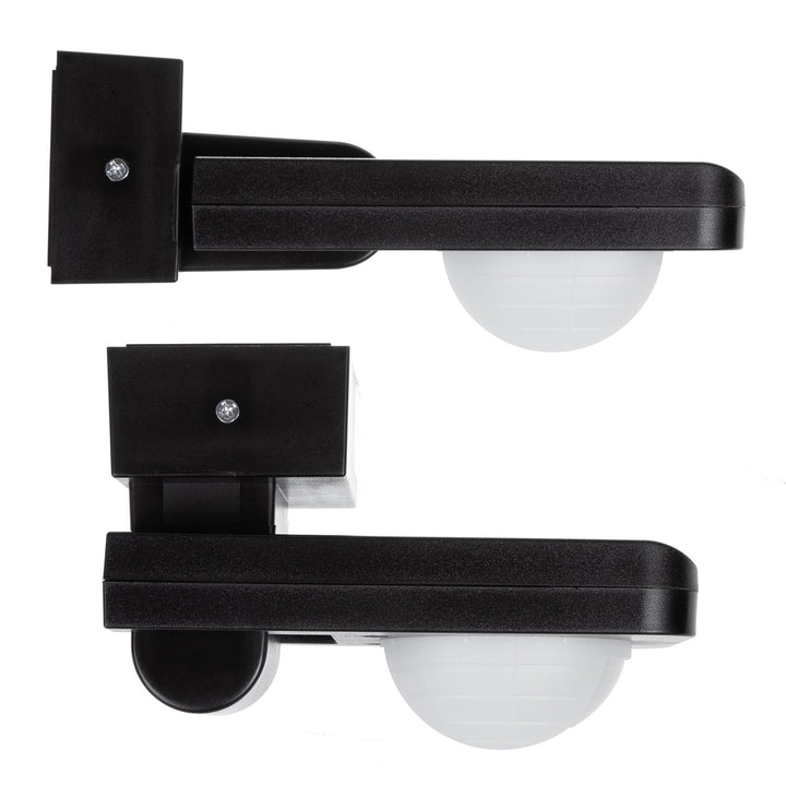 Maclean PIR motion sensor, infrared, IP65, max 2000W, black, MCE243 B, 2 pieces