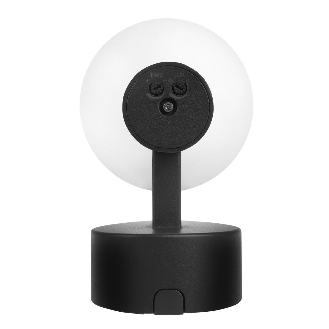 Maclean motion sensor LED lamp, PIR motion sensor, black, 15W, IP65, 1600lm, neutral white (4000K) MCE515 B, 2 pieces