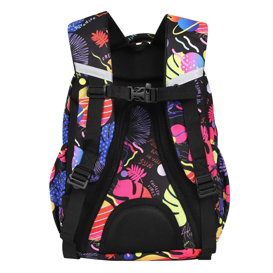 Coolpack Jerry DISNEY STITCH 19 L school backpack black + CoolPack three-compartment pencil case with accessories JUMPER 3 STITCH