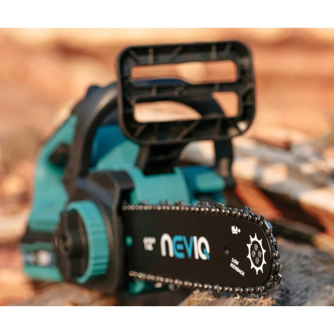 NEVIQ cordless chainsaw, 12'' bar, 1000W, brushless motor, L12302
