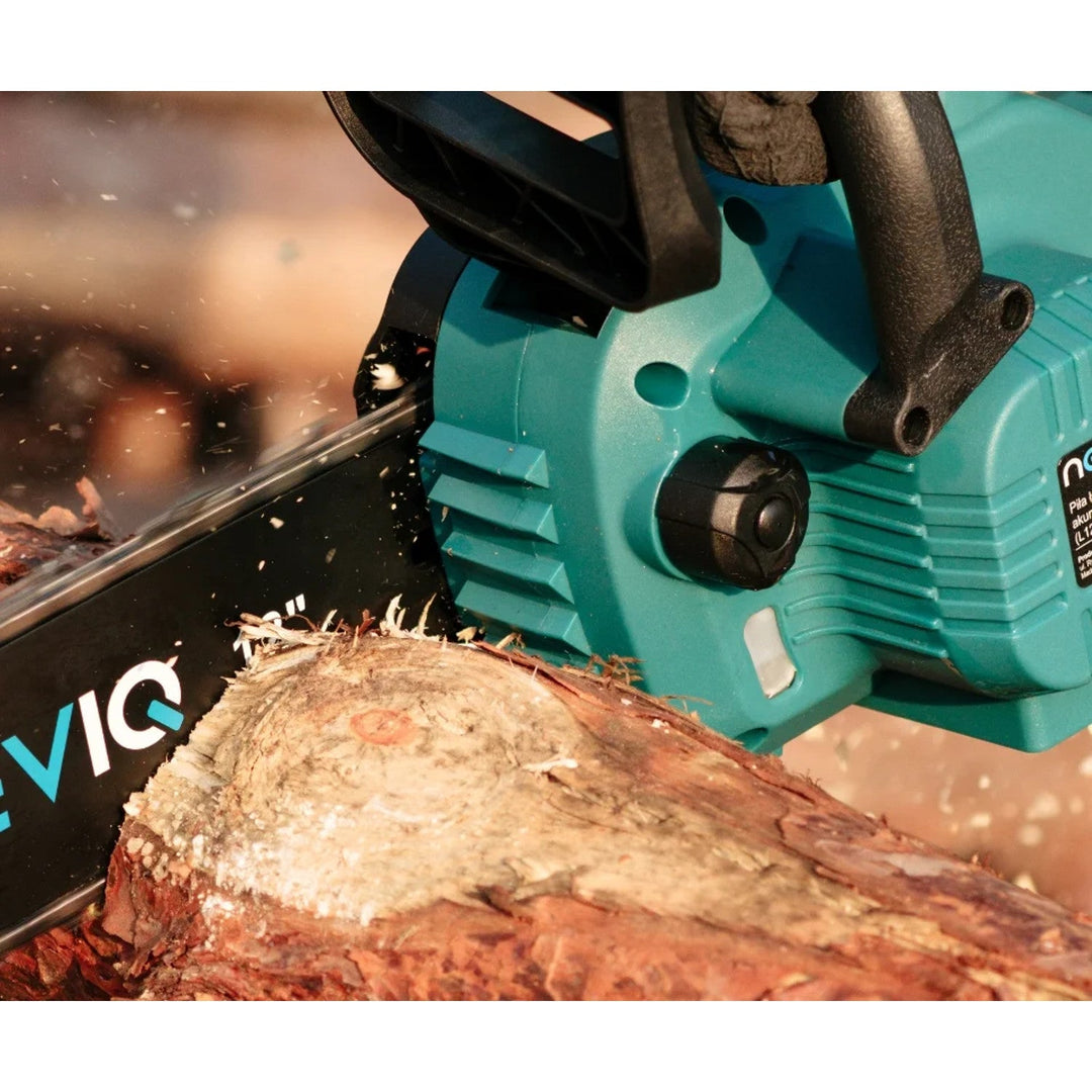 NEVIQ cordless chainsaw, 12'' bar, 1000W, brushless motor, L12302