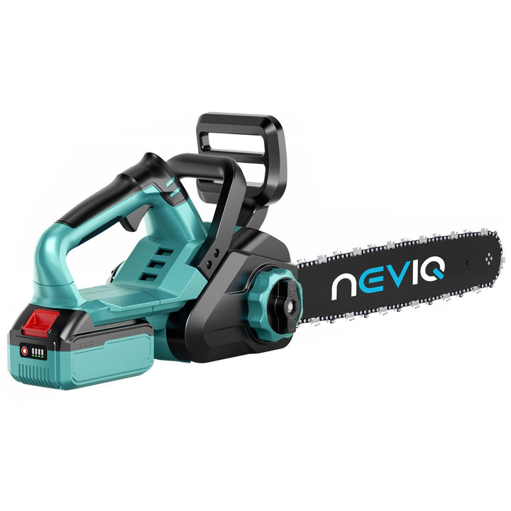 NEVIQ cordless chainsaw, 12'' bar, 1000W, brushless motor, L12302