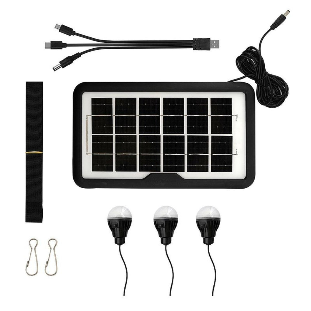 Verna multi-function solar flashlight, 6in1, powerbank, solar panel, lamp, LED lights, speaker+radio, Tur000008