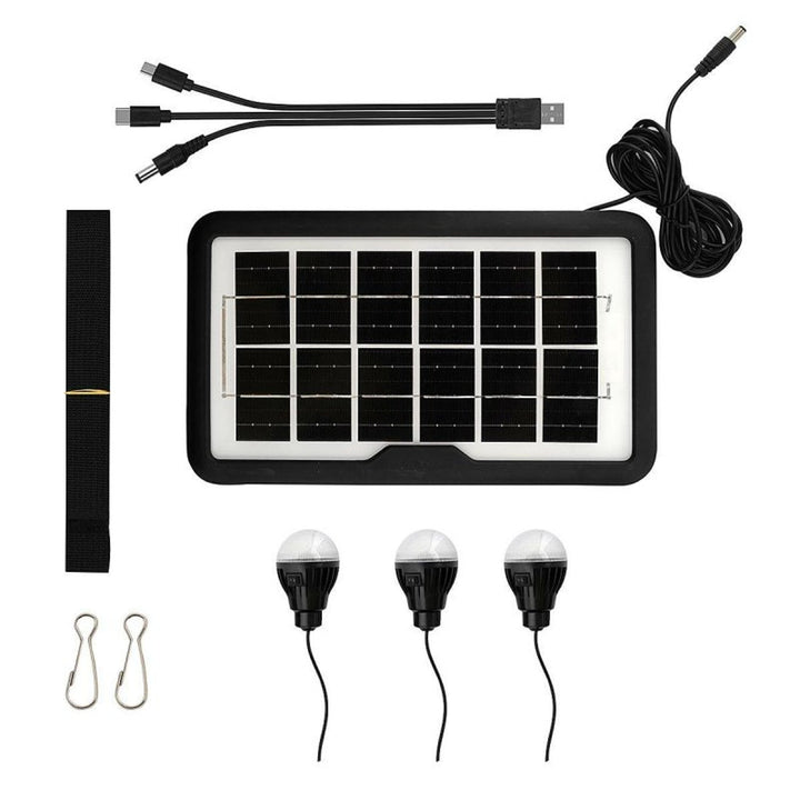 Verna multi-function solar flashlight, 6in1, powerbank, solar panel, lamp, LED lights, speaker+radio, Tur000008