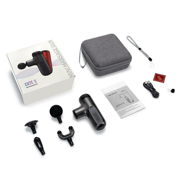 Beoka body massager, 25W, 5 levels, 2500mAh battery, Cute X