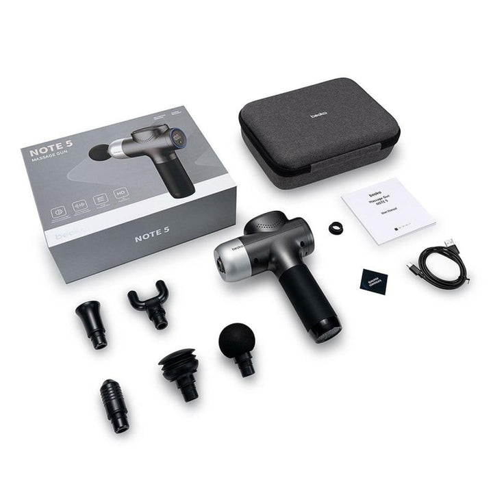 Beoka body massager, 25W, 5 levels, 2000mAh battery, Note 5