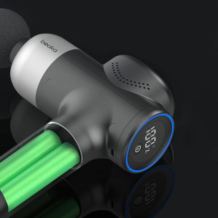 Beoka body massager, 25W, 5 levels, 2000mAh battery, Note 5