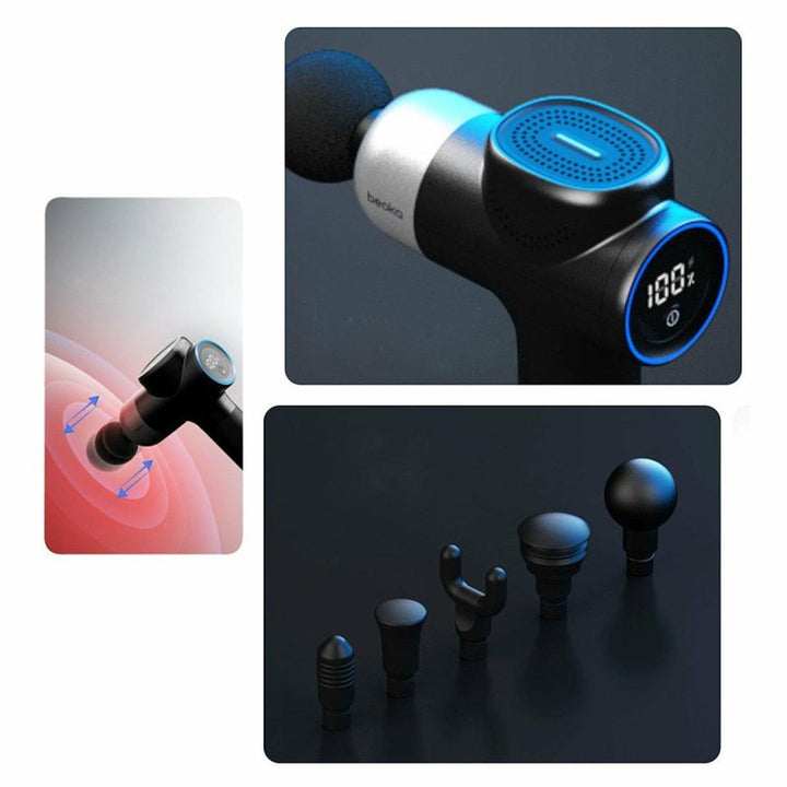 Beoka body massager, 25W, 5 levels, 2000mAh battery, Note 5