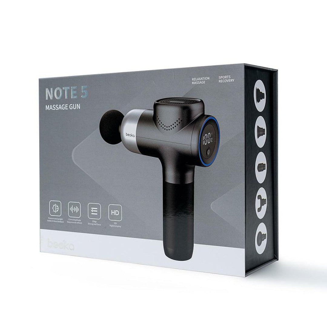 Beoka body massager, 25W, 5 levels, 2000mAh battery, Note 5