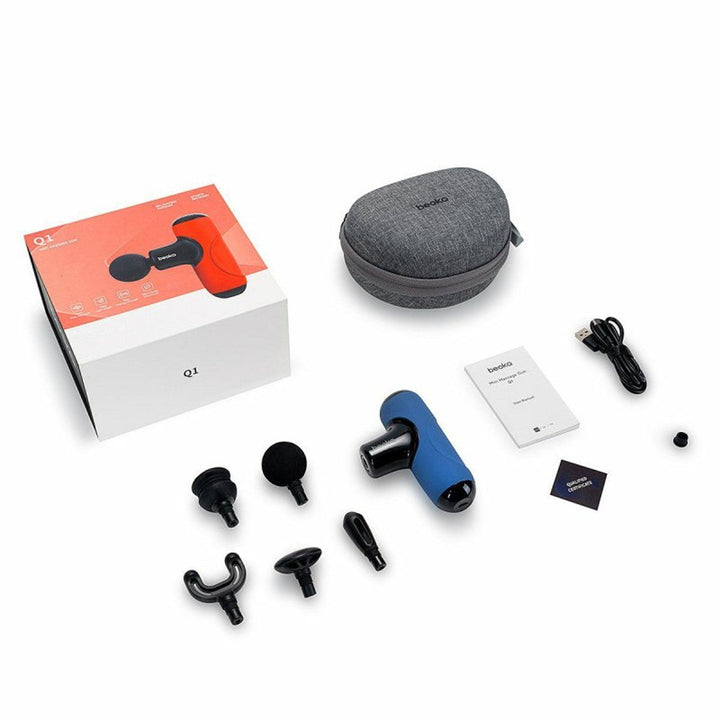 Beoka body massager, 25W, 5 levels, 800mAh battery, Q1