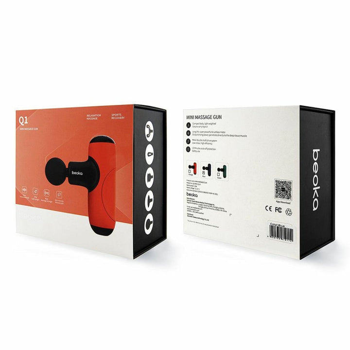 Beoka body massager, 25W, 5 levels, 800mAh battery, Q1